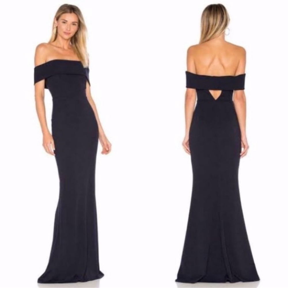 Katie May Legacy Dress - Navy- Size 2